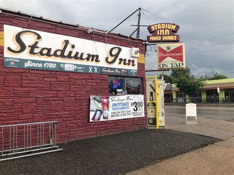 Stadium inn - Stadium Inn is located in Bloemfontein. Stadium Inn is working in Other accommodation, Stadiums and arenas activities. You can contact the company at 051 447 4746. Categories: Stadiums and arenas, Short term accommodation activities. ISIC Codes: 551, 9311.